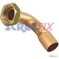 Baxi Combi Main Potterton Performa System Connection Tail 22mm 248229 Genuine