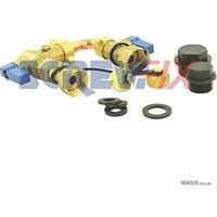 Baxi 730603 720808301 5119495 Duo Tec Heatmax Platinum Gold Filling Loop Kit