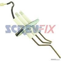 GENUINE MAIN COMBI 25 30 ECO IGNITION & IONISATION ELECTRODE 5130293 ( NEW )