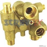 HYDRAULIC INLET VALVE FOR BAXI DUOTEC 28 COMBI & GOLD COMBI 28 (12L) 5132454