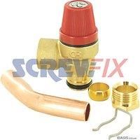 Remeha Avanta Plus Combi/System & Exclusive PRV 72048160 S62763 Genuine Part