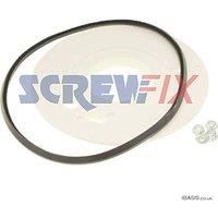 Baxi 720851601 Ceramic Panel Burner Flange (801TP)