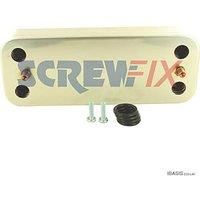 Baxi Combi 105 105HE & Instant 105 A DHW Heat Exchanger 16 Plates 248048 7225723