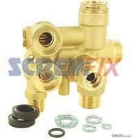 Potterton Gold & Promax 24 28 33 3 Way Diverter Repair Kit 7224763 5118381 NEW