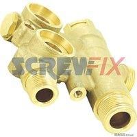Baxi Platinum/DuoTEC 24/28/33/40 3 Way Diverter Without Bypass 7224764 5132456