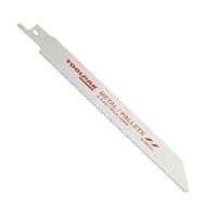 Reciprocating Saw Blade Metal 150mm 10tpi Thick Cut Pack of 5 Toolpak