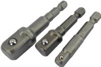 Hex Socket Driver Set - 3 Piece - TOOLPAK