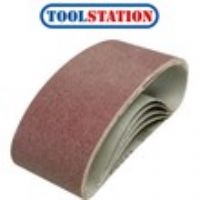 Cloth Sanding Belt 75 x 457mm 80 Grit