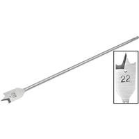 Toolpak Extra Long Flat Wood Drill Bit 25 x 400mm Steel