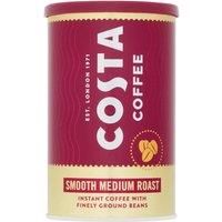 Costa Instant Coffee Smooth Medium Roast 100g