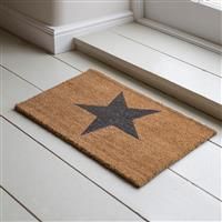 Garden Trading Star Doormat, Small - Coir