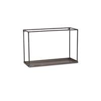 Garden Trading Farringdon Box Shelf, Steel One Size