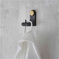 Adelphi Black Bathroom Accessories Matt Black Brass Gold Tones