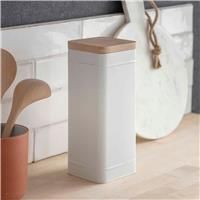 Garden Trading Borough Canister - Tall - Lily White