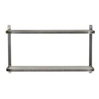 Garden Trading Farringdon Double Wall Shelf - Steel