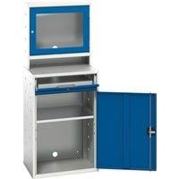 Bott 16928001.11 Verso Computer Cupboard - Blue
