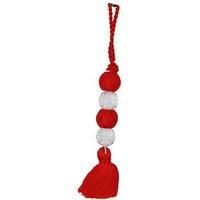 Earle Key Tassel Red