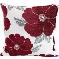Poppy Cushion Covers 8  Colours 18" & 22" Polyester/Chenille,Also Filled cushion