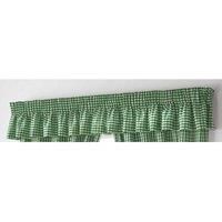 Gingham Check Kitchen Curtains, Free Tie-backs ,Pelmet & Seat Pads avaliable.,