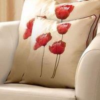Luxury Ochre Gold Art Deco Style Chenille Velvet 18" Cushion Covers £5.99 Each