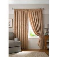 TIVOLI FULLY LINED TAPED CURTAINS ~ Three Colours & Sizes