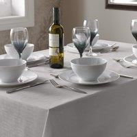 Select Tablecloths, Linen Look, 6 sizes, 10 sumptuous colours, Runner also avail