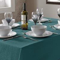 Select Tablecloths, Linen Look, 6 sizes, 10 sumptuous colours, Runner also avail
