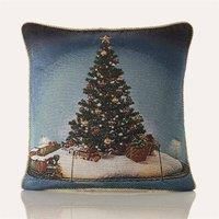Alan Symonds Christmas Tapestry Cushion Covers 45x45cm (SPRUCE)