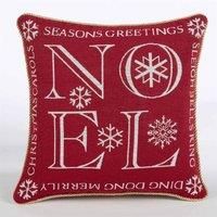 Alan Symonds Christmas Tapestry Cushion Covers 45x45cm (NOEL)