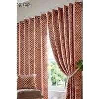 Cotswold Jacquard Curtains Eyelet, Lined & Matching Cushion Covers, 5 colours