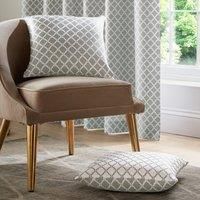 Cotswold Soft Jacquard Cushion Covers Diamond Design 5 colours & Filled Cushions
