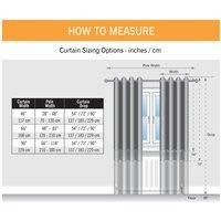 Alan Symonds Cotswold Fully Lined Ring Top Curtains - Ochre (46" x 72")