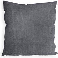 Alan Symonds Plain Square Cushion Cover Water Resistant Outdoor Garden Dining Chair Scatter 22" x 22" (Grey)