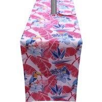 Toucan Water Repellant Table Runner