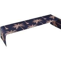 Palm Water Repellant Table Runner