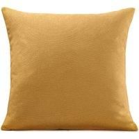 Velvet Chenille Cushion Covers 18"X18" Plain Square Decor Bed Sofa Soft Pillows