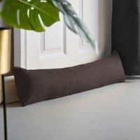 Velvet Chenille Draught Excluder 90cm x 15cm x 15cm