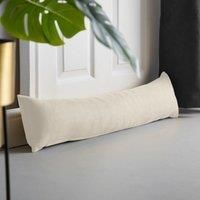 Velvet Chenille Draught Excluder 90cm x 15cm x 15cm