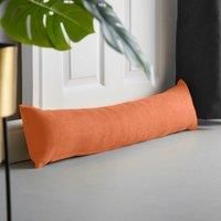 Velvet Chenille Draught Excluder 90cm x 15cm x 15cm