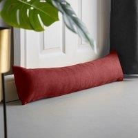 Velvet Chenille Draught Excluder 90cm x 15cm x 15cm