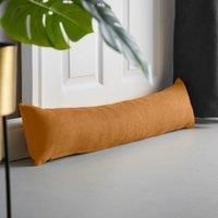 Velvet Chenille Draught Excluder 90cm x 15cm x 15cm