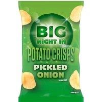 Big Night In Pickled Onion Flavour Potato Crisps 150g