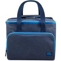 Polar Gear Large Family Cooler - Insulated Cool Bag for Picnics, Camping, Outdoor Activities 32L, Blue