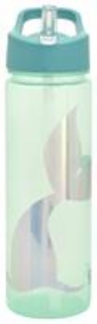 Mermaid Sipper Water Bottle - 600ml