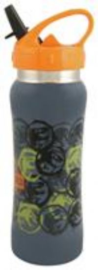Jurassic World Stainless Steel Sipper Water Bottle - 550ml