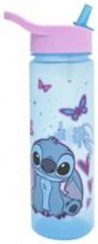 Disney Lilo And Stitch Sipper Water Bottle - 600ml