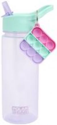 Polar Gear Pop It Girl Sipper Water Bottle - 500ml