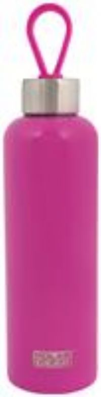 Polar Gear Pink Loop Stainless Steel Water Bottle - 500ml