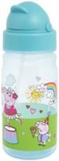 Peppa Pig Sipper Water Bottle - 400ml