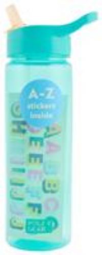 Polar Gear Personalised Teal Sipper Water Bottle - 700ml